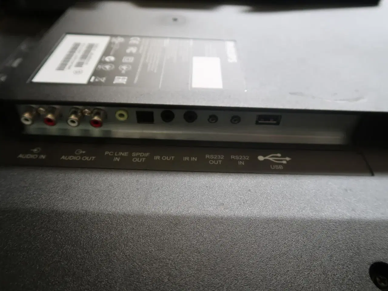Billede 7 - 46" TV PHILLIPS BDL4620QL (uden fjernbetjening)