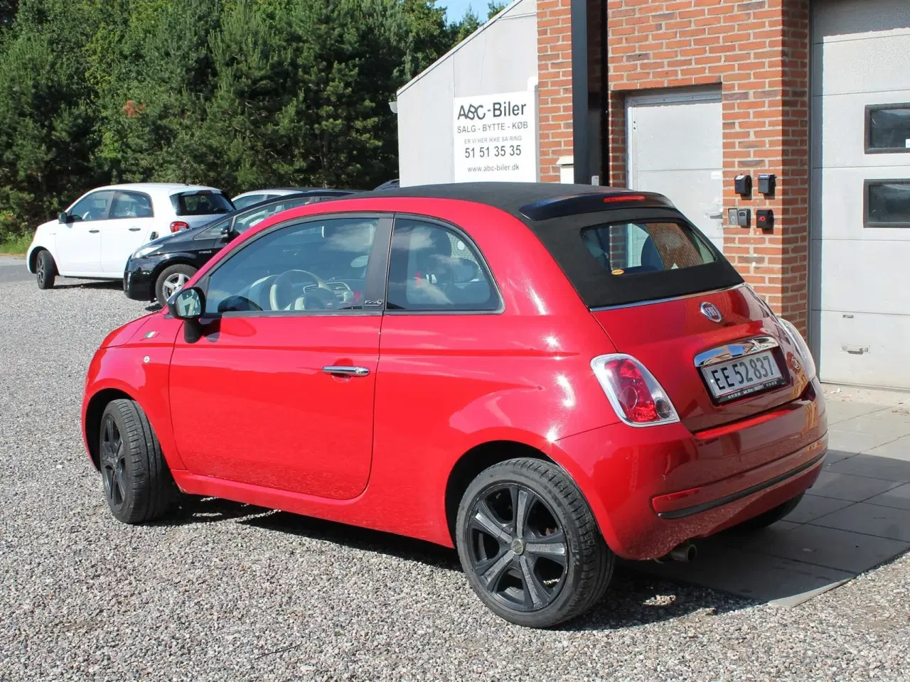 Billede 7 - Fiat 500C 1,2 Lounge 69HK Cabr.