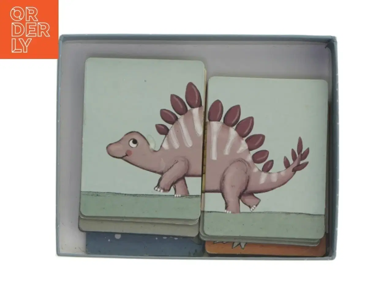 Billede 2 - Dinosaur hoved hale Spil