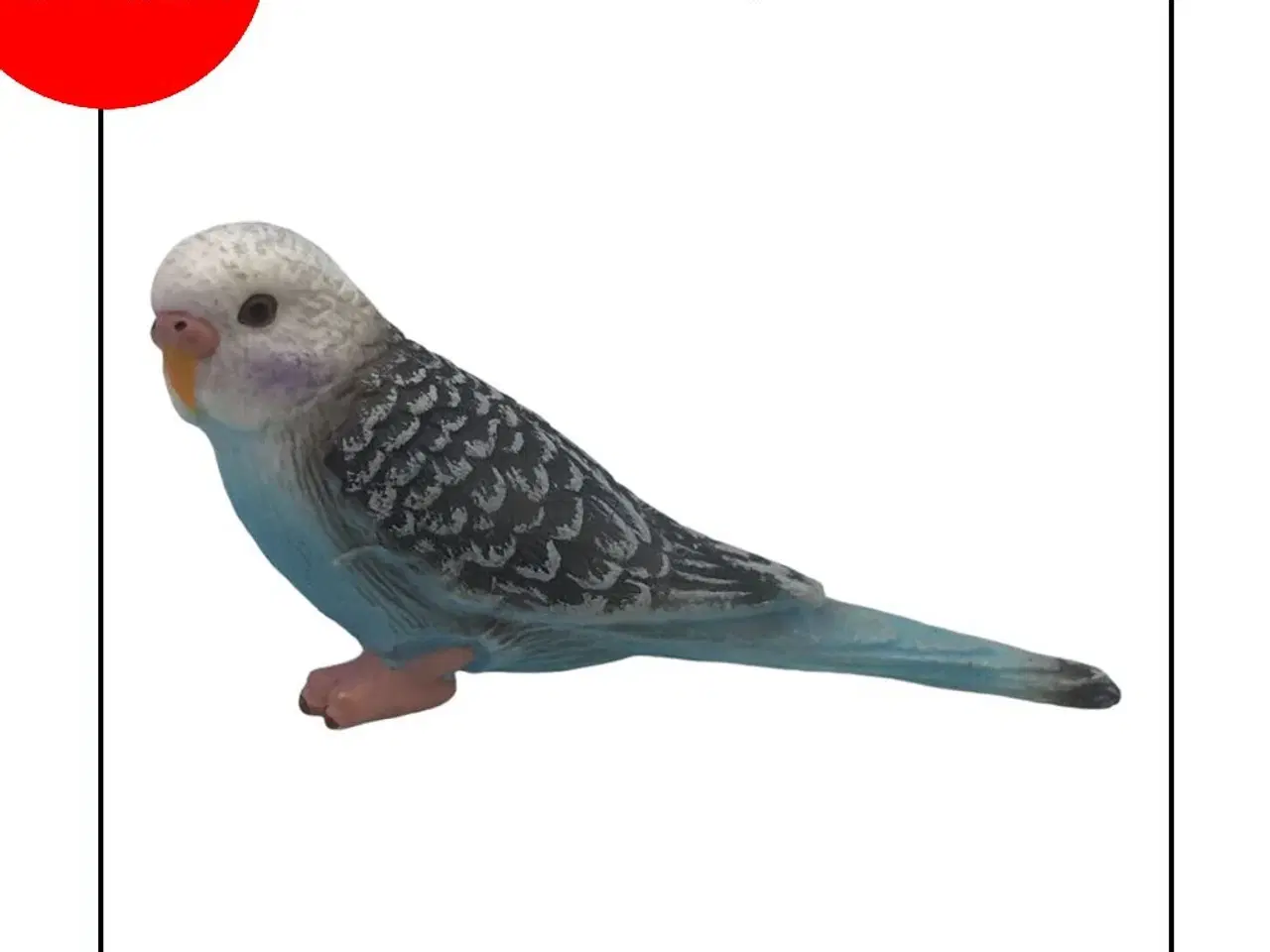 Billede 1 - Schleich 14409 Budgie, Blue (2003)