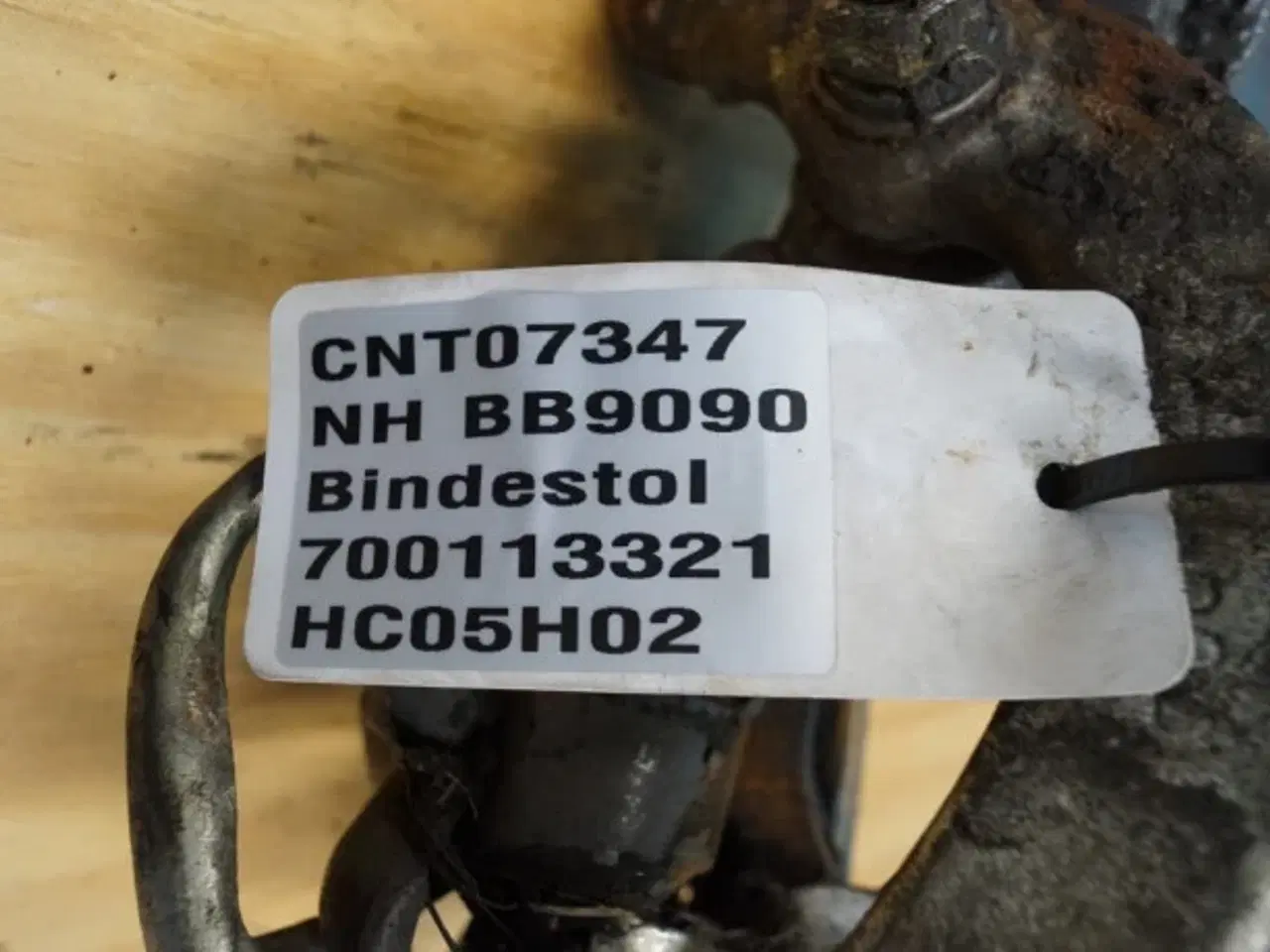 Billede 9 - New Holland BB9090 Bindestol 700113321