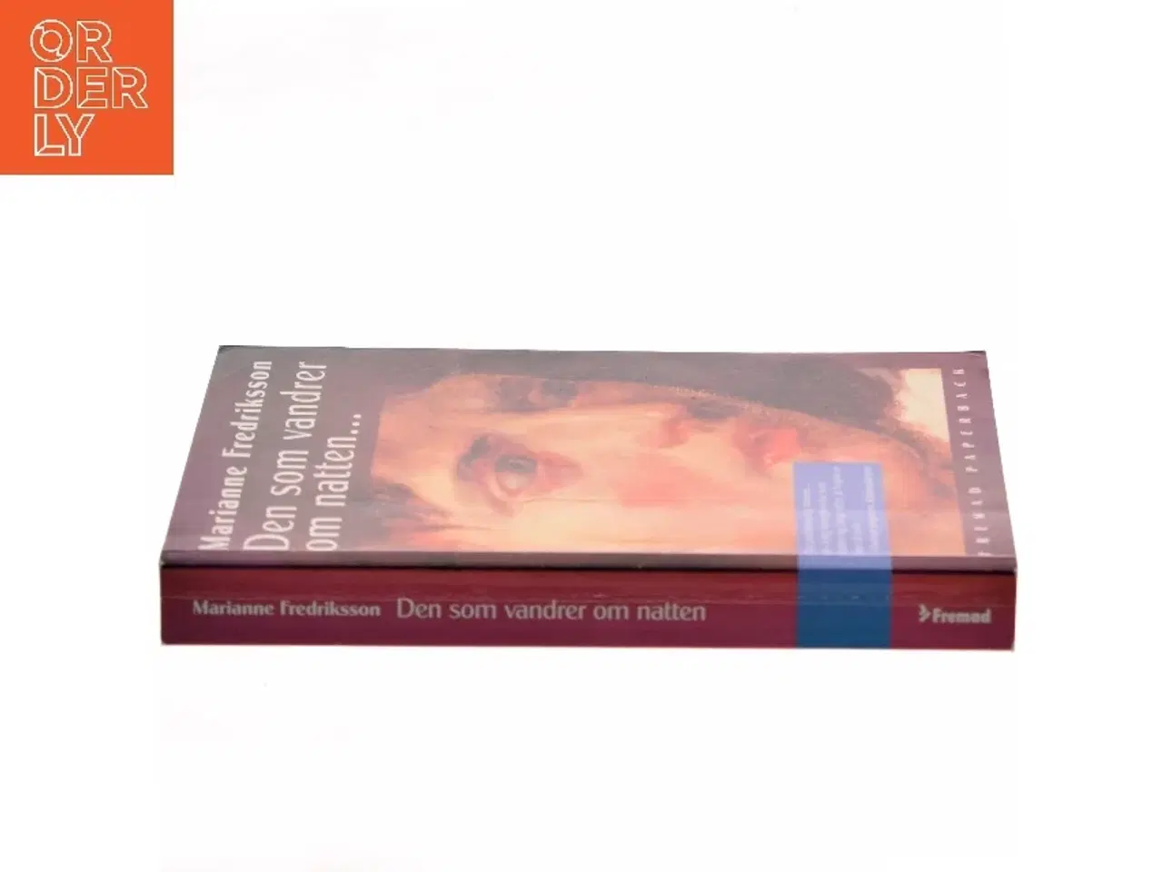 Billede 2 - Den som vandrer om natten - af Marianne Fredriksson (Bog)