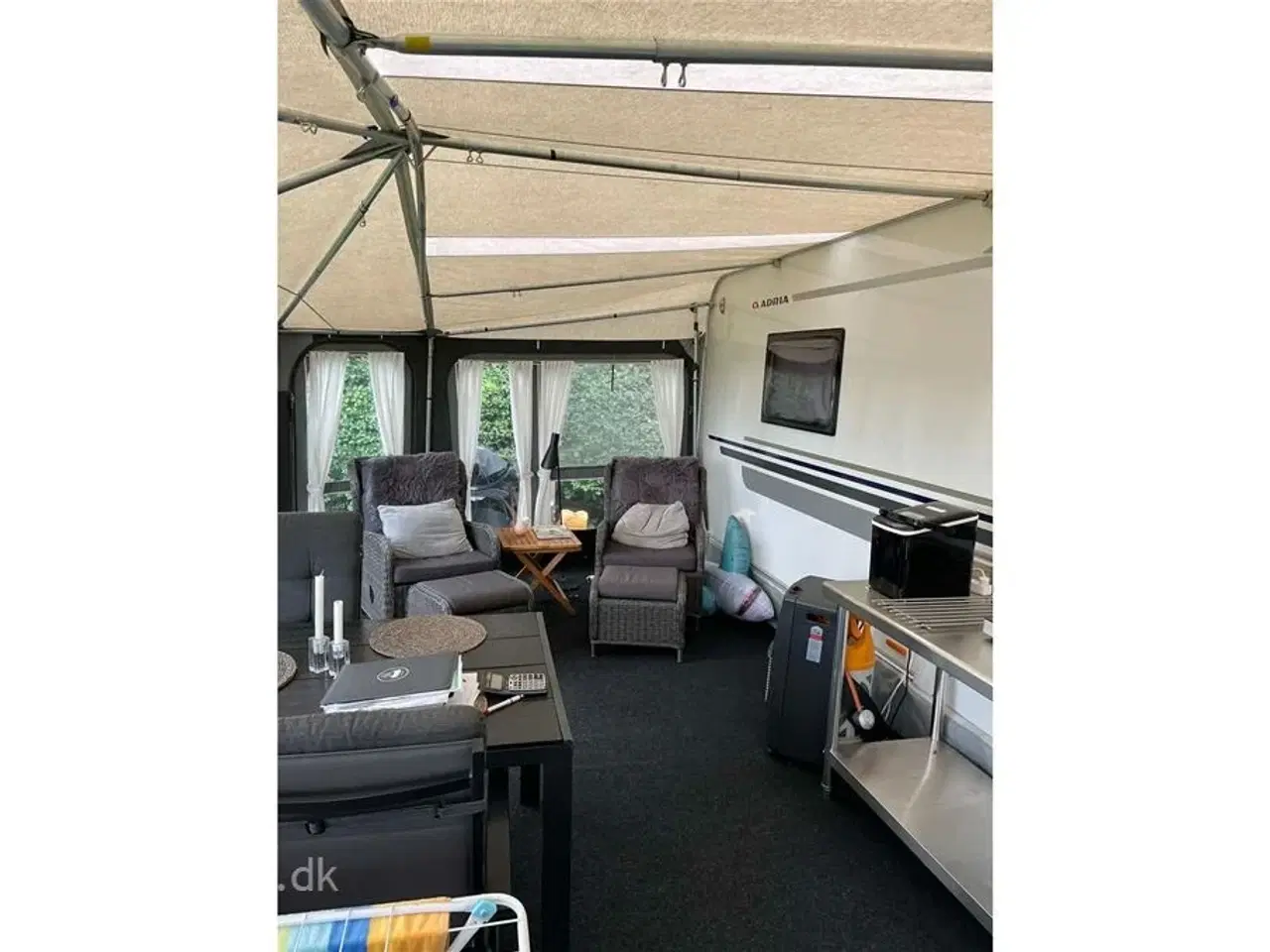 Billede 6 - 2016 - Adria Adora 613 HT   Pæn og velholdt campingvogn