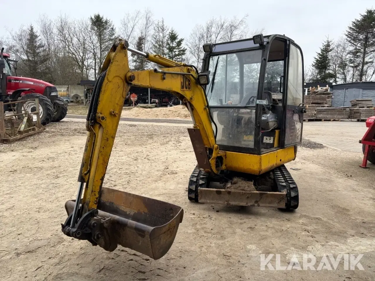 Billede 1 - Gravemaskine Jcb 0897195 med skovl