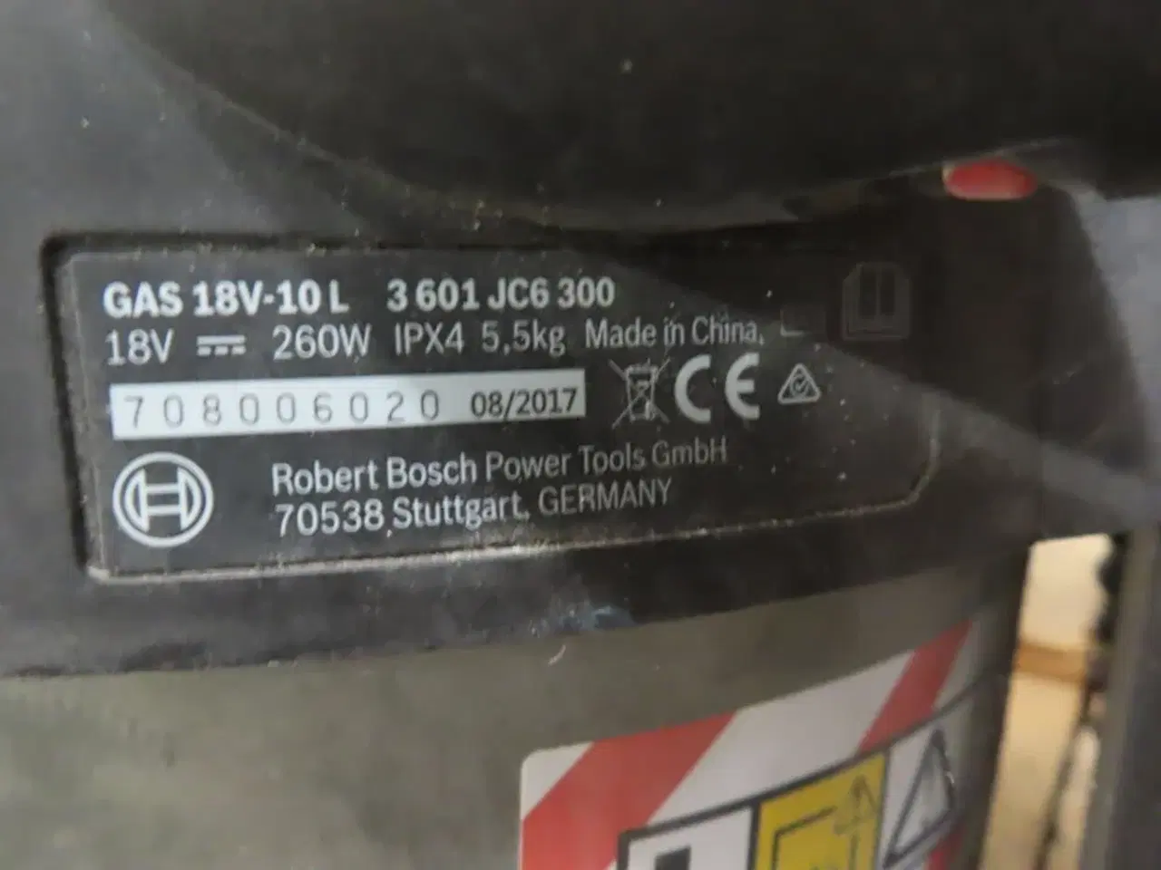 Billede 3 - Akku-støvsuger BOSCH