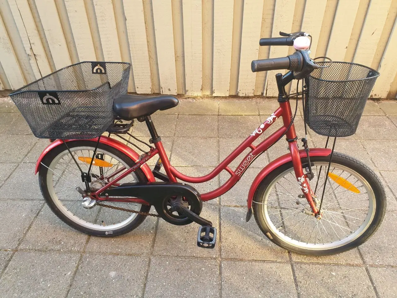 Billede 6 - Pigecykel, 28 cm stel, 3 gear