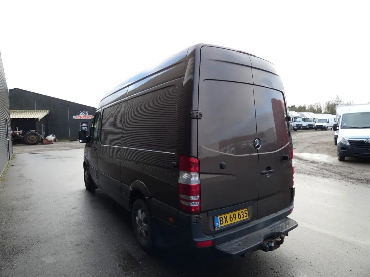 Billede 7 - Mercedes-Benz Sprinter 319 3,0 CDI R2 190HK Van 6g Aut.