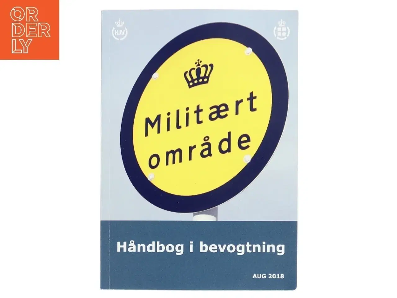 Billede 1 - Håndbog i bevogtning, Hjemmeværnet