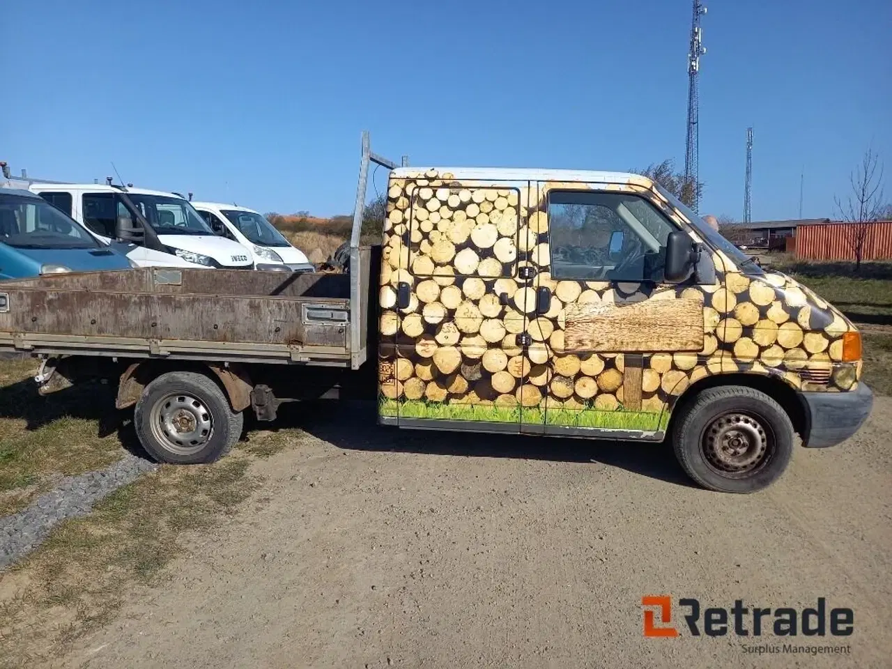 Billede 4 - VW Transporter 2.4D Dobbelt cabine
