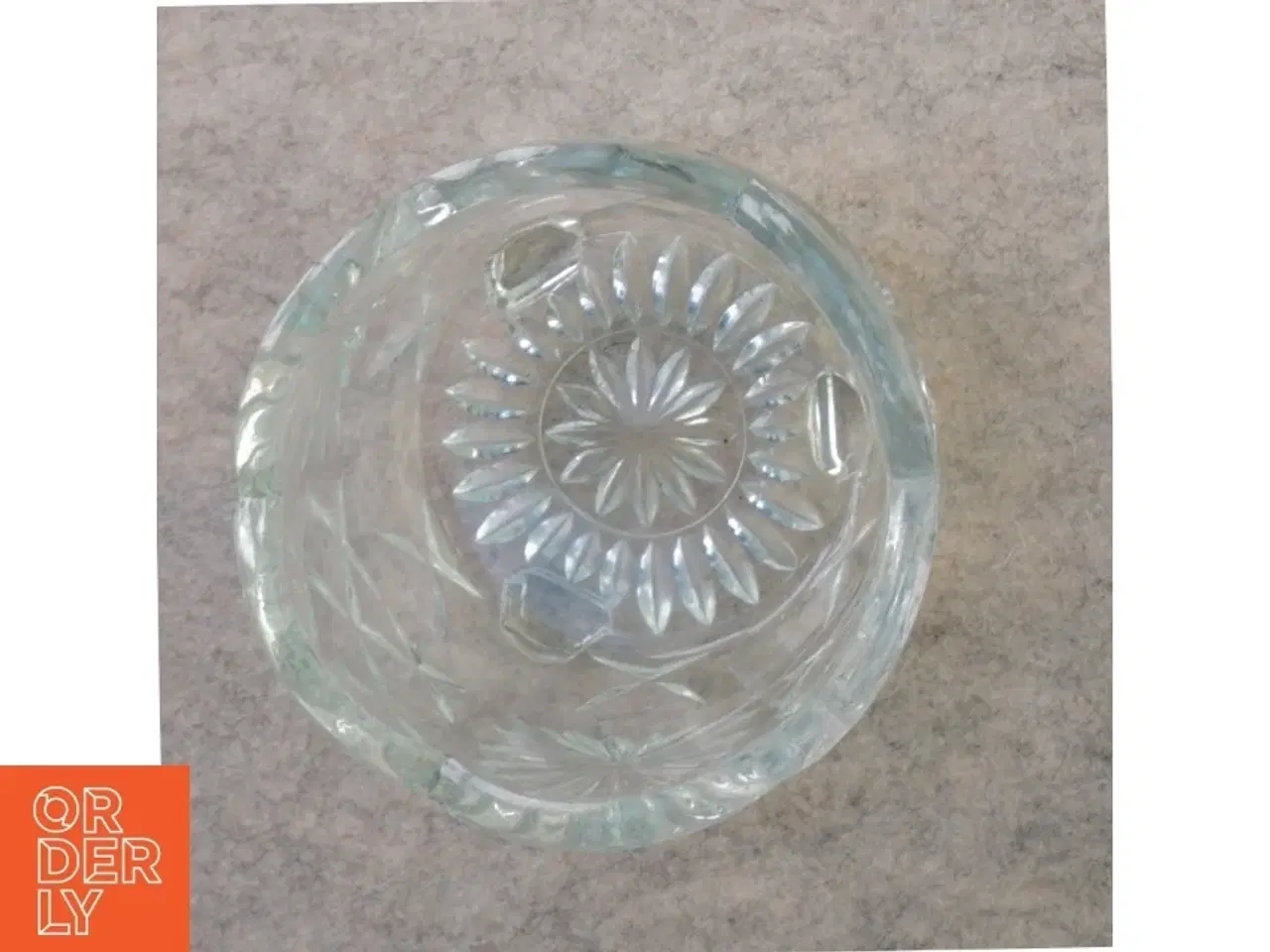 Billede 2 - Krystal skål (str. 12 x 7 cm)