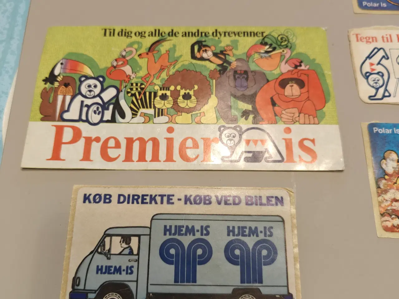 Billede 3 - Retro 80er klistermærker 