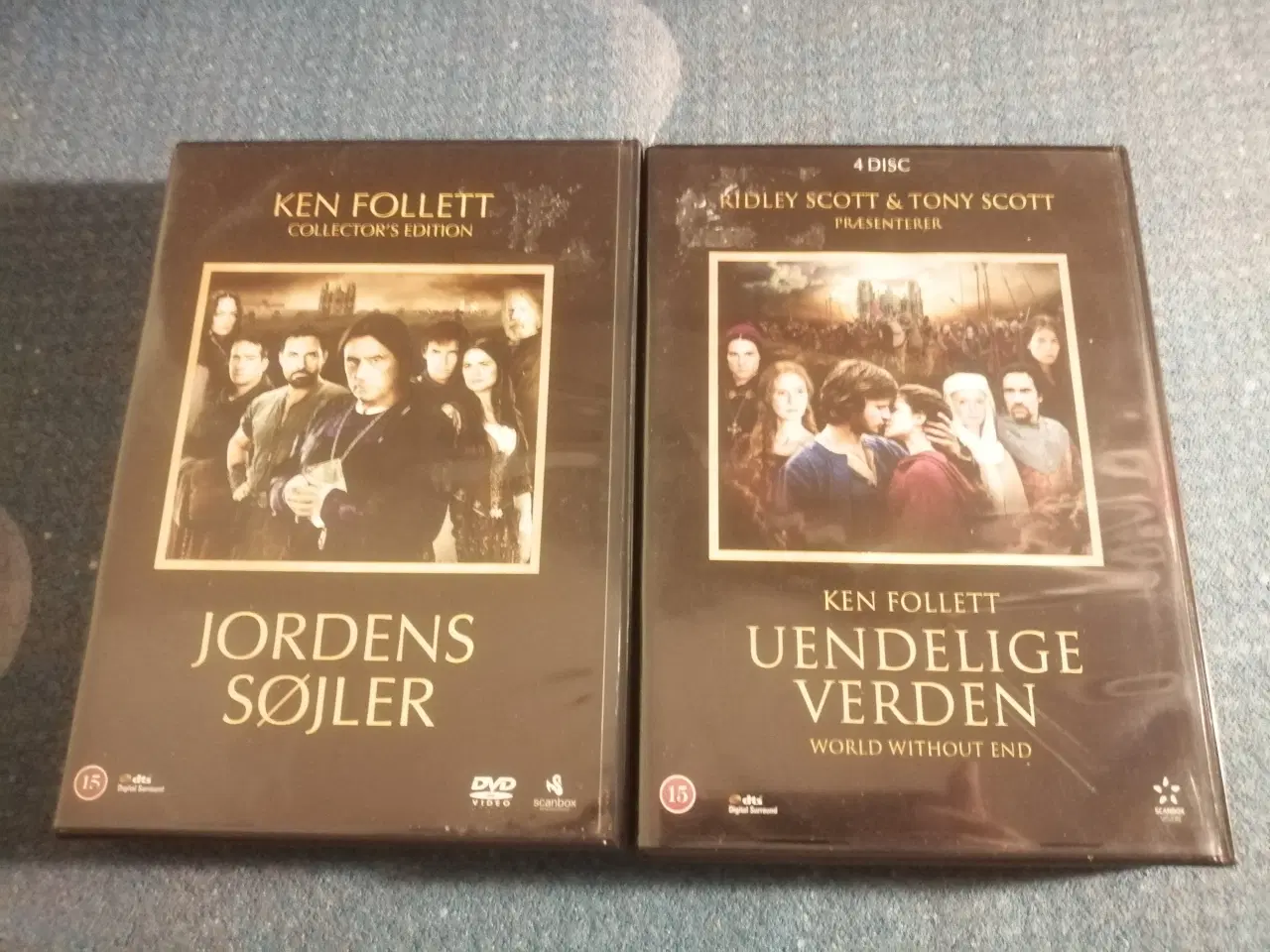 Billede 1 - Ken Follett's Jordens Søjler og Uendelige Verden