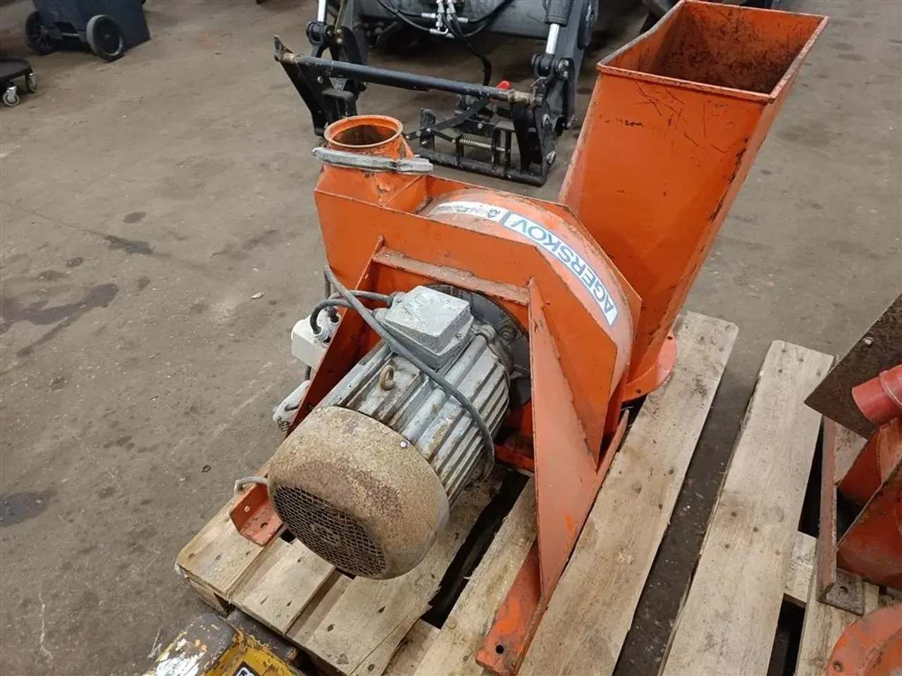 Billede 4 - Agerskov Halmsnitter 7,5 kW / 10 hk til små halmballer