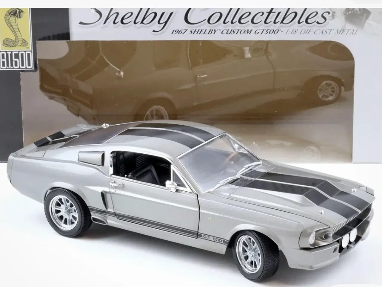 Billede 3 - 1:18 Shelby Custom GT500 1967 Eleanor