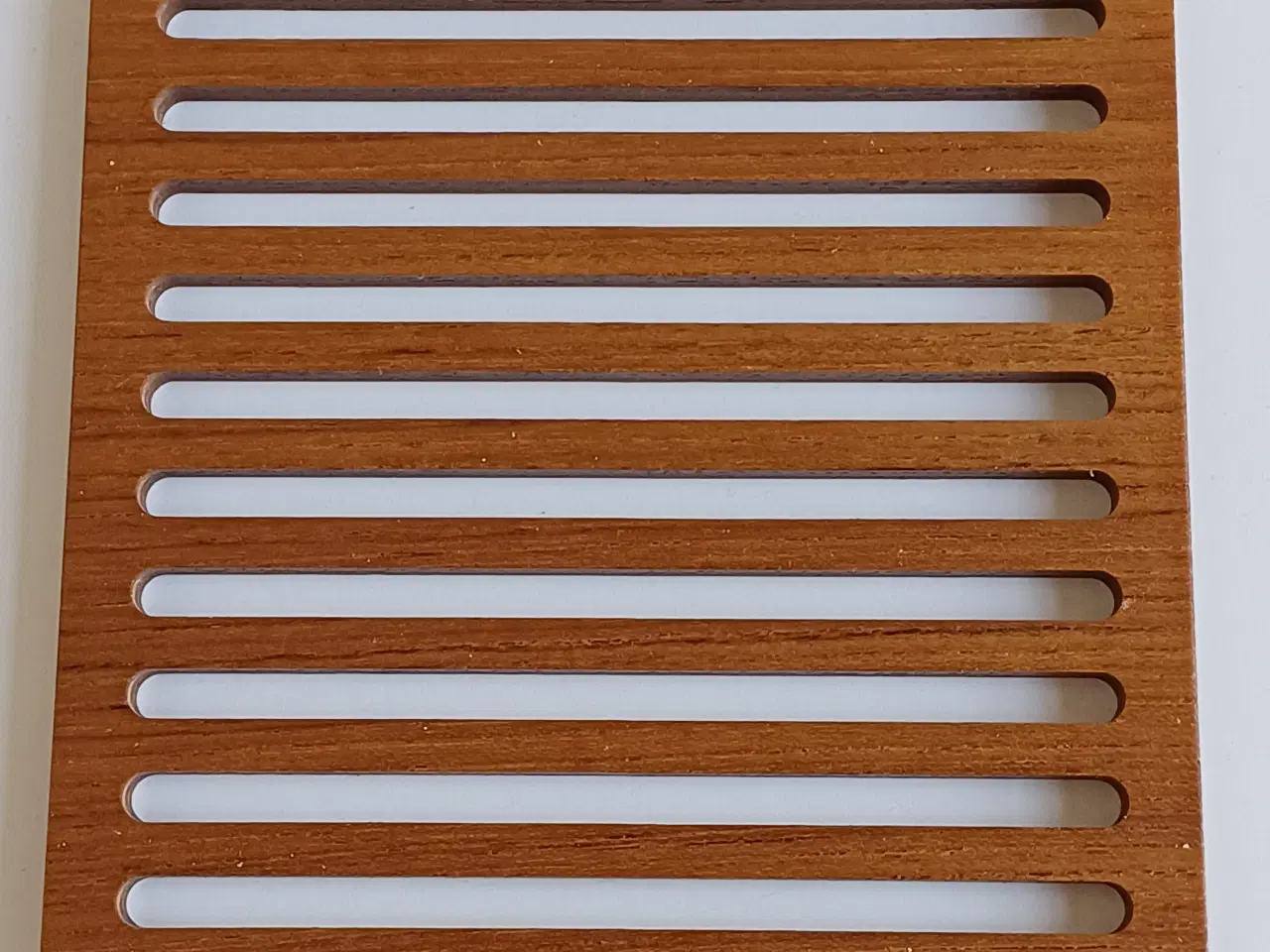 Billede 3 - Ventilationsriste teak