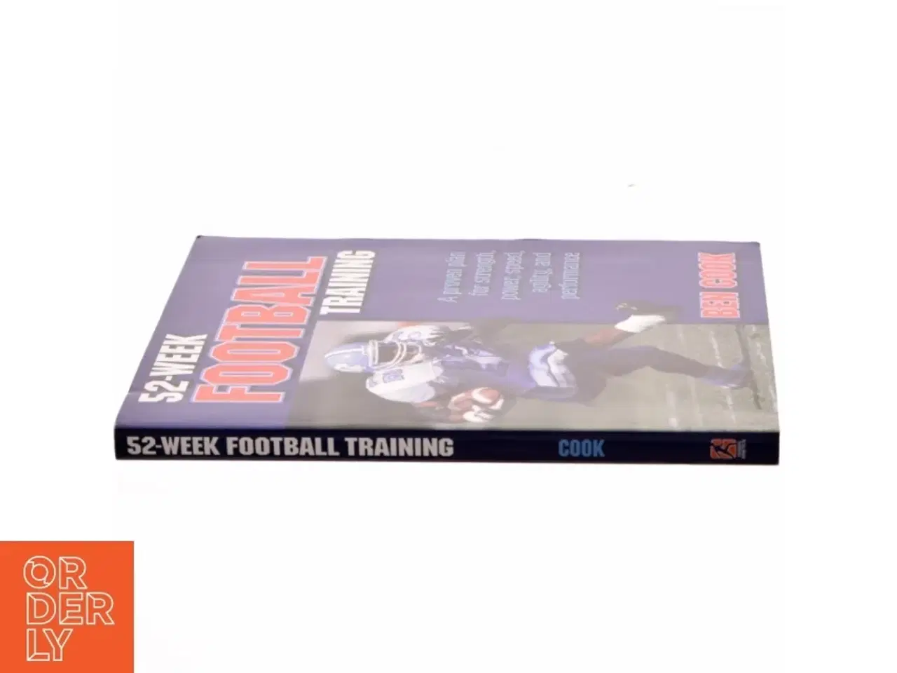 Billede 2 - 52-week Football Training af Ben Cook (Bog)