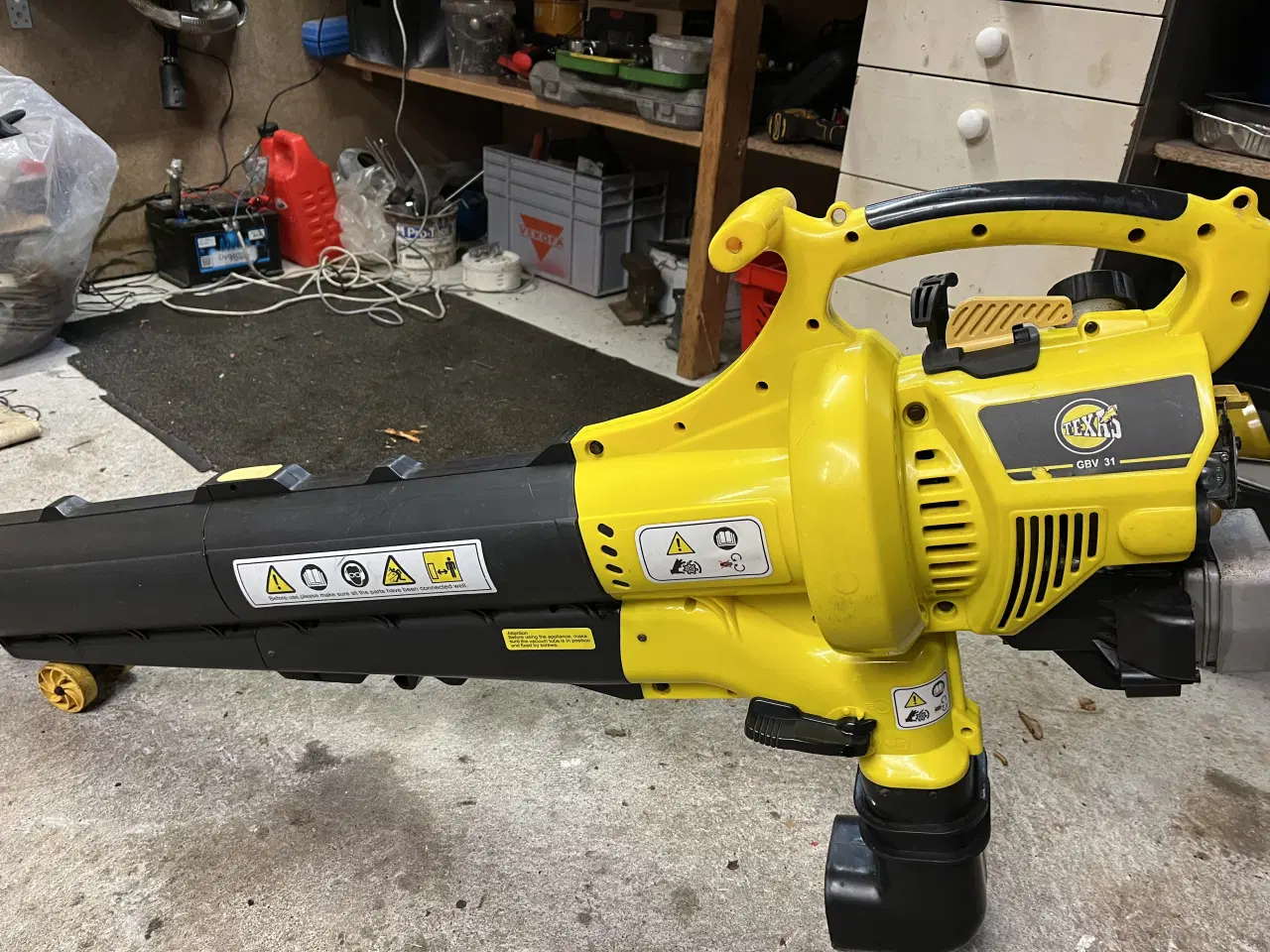 Billede 4 - Texas løvblæser ikke brugt ret meget