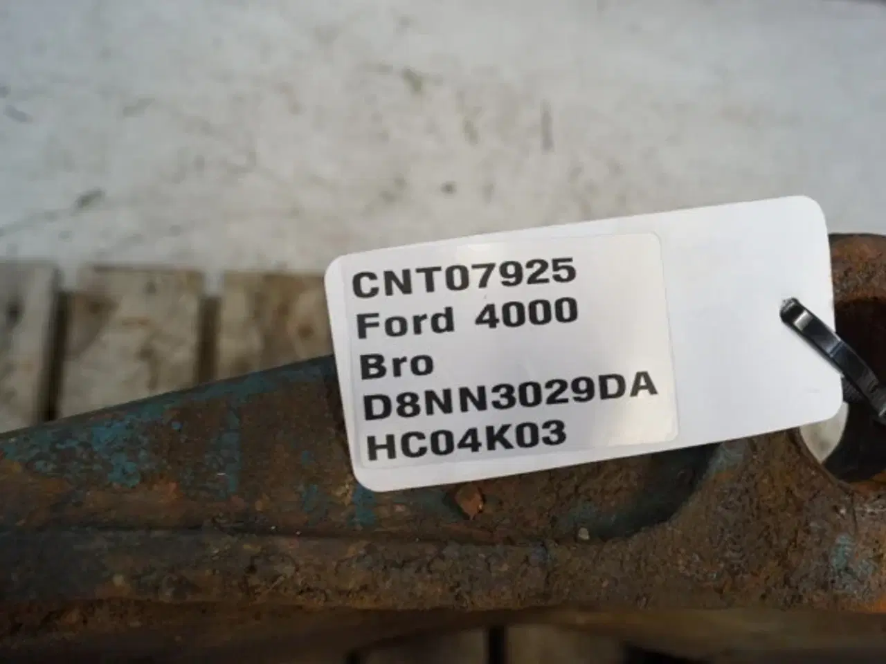 Billede 15 - Ford 4000 Forbro D8NN3029DA