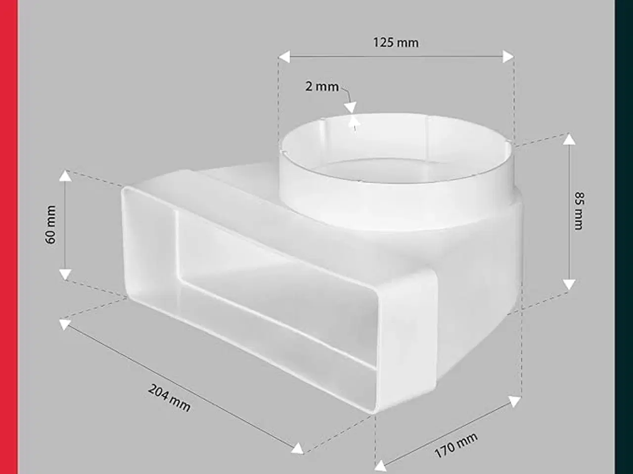 Billede 7 - Aftræks- og ventilationsprofiler