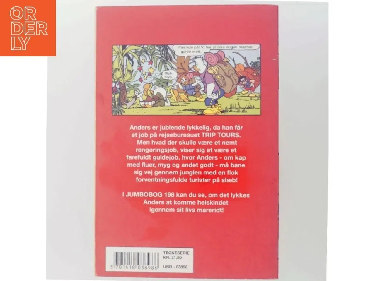 Billede 3 - Anders And Jumbobog fra Walt Disney