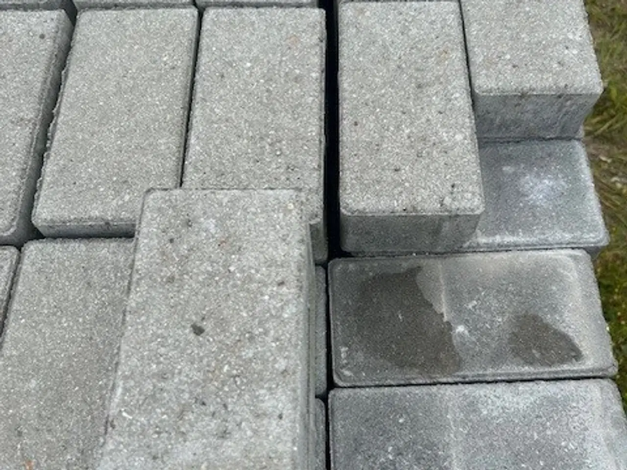 Billede 2 - Hollændersten 10x20x6 cm grå
