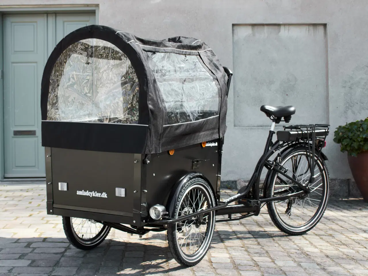 Billede 2 - El Ladcykel – Premium - FABRIKSNY - Skivebremser