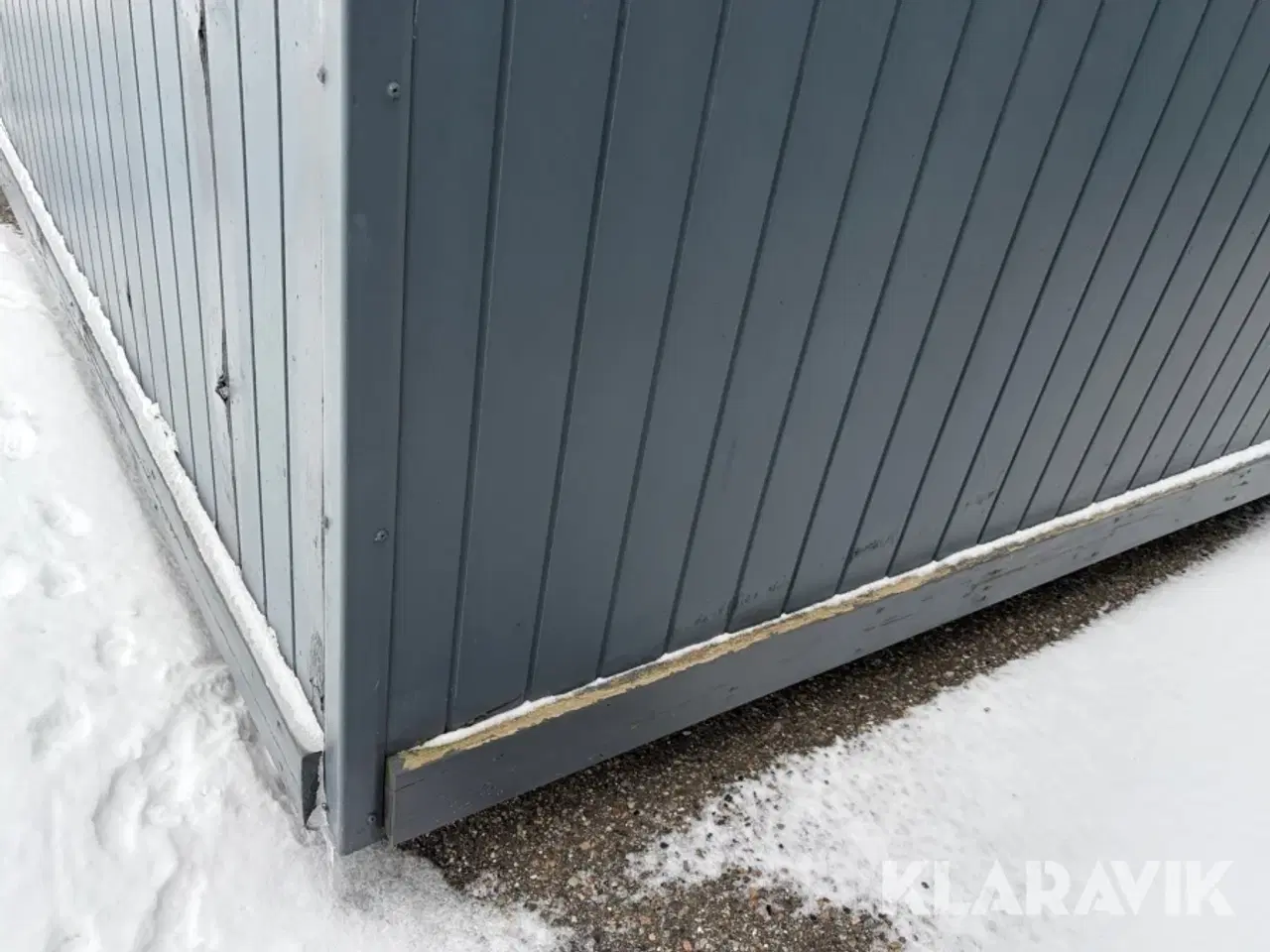 Billede 6 - Pavillon Nordjysk skurvognsfabik 9,5x2,7 meter