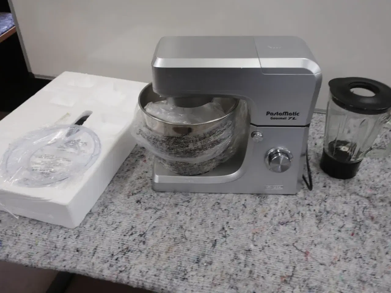 Billede 5 - Foodprocessor ARIETE PastaMatic Gourmet 7L