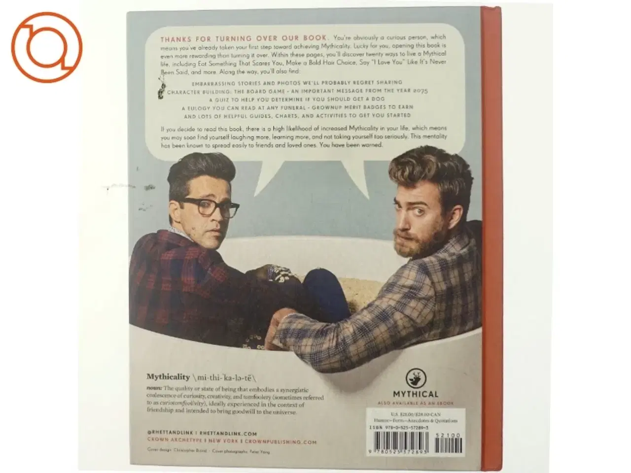 Billede 3 - Rhett & Link&#39;s book of mythicality