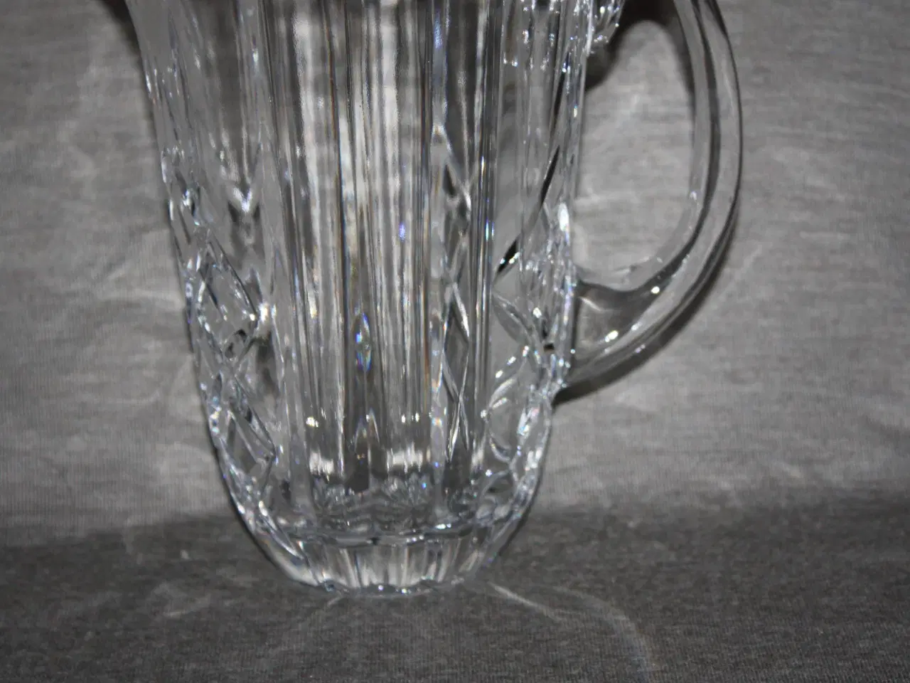 Billede 2 - Flot glas kande H.: 22 cm