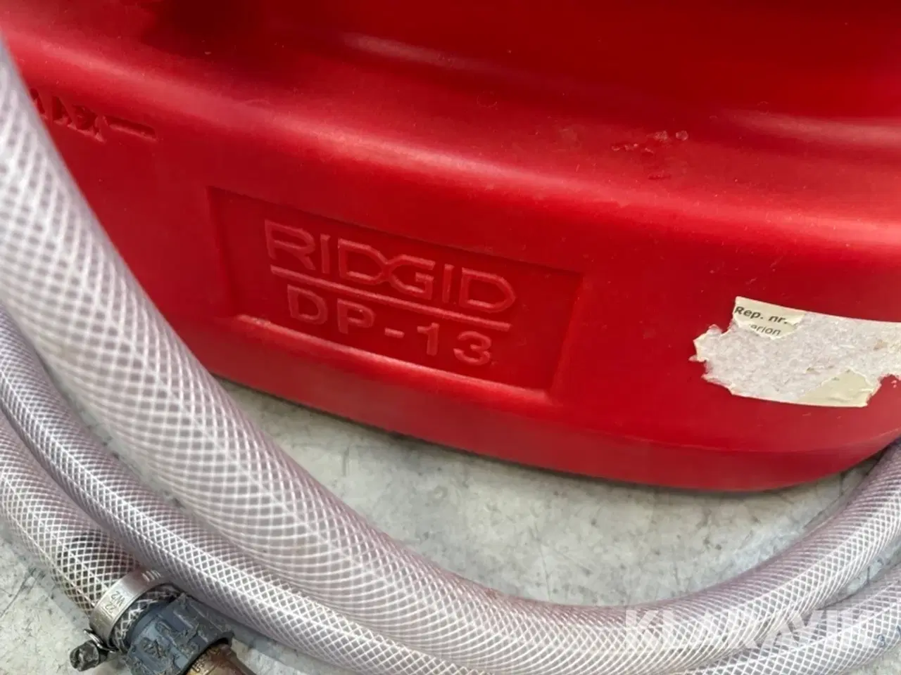 Billede 3 - Skyllepumper 2 styk RIDGID DP-13 og CB 30
