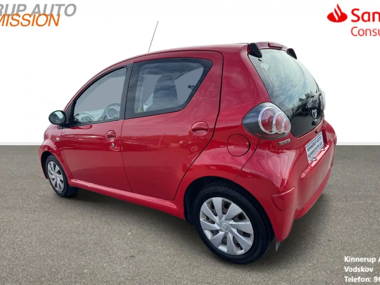 Billede 4 - Toyota Aygo 1,0 VVT-I T2 Air 68HK 5d