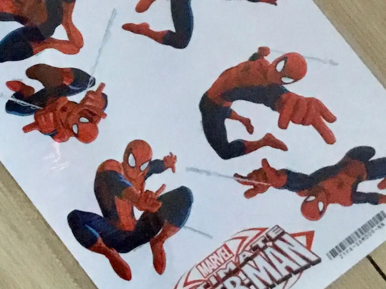 Billede 4 - Spiderman wallstickers wallsticker med Spiderman