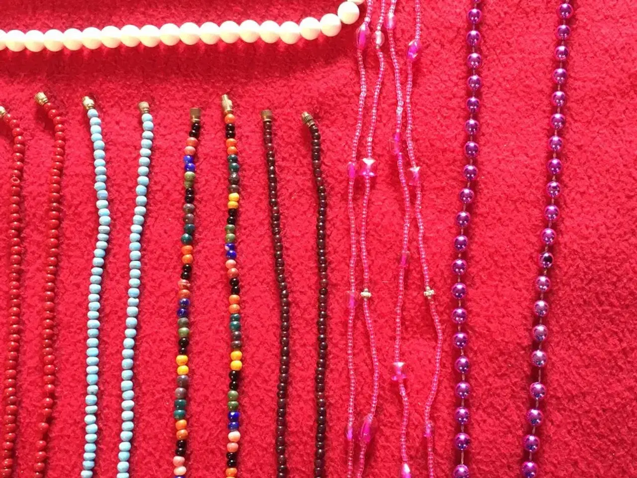 Billede 9 - Diverse ubrugte halskæder til salg