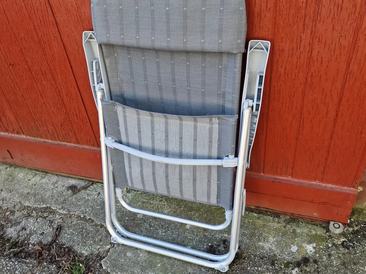 Billede 5 - Campingstol i rustfri aluminium 