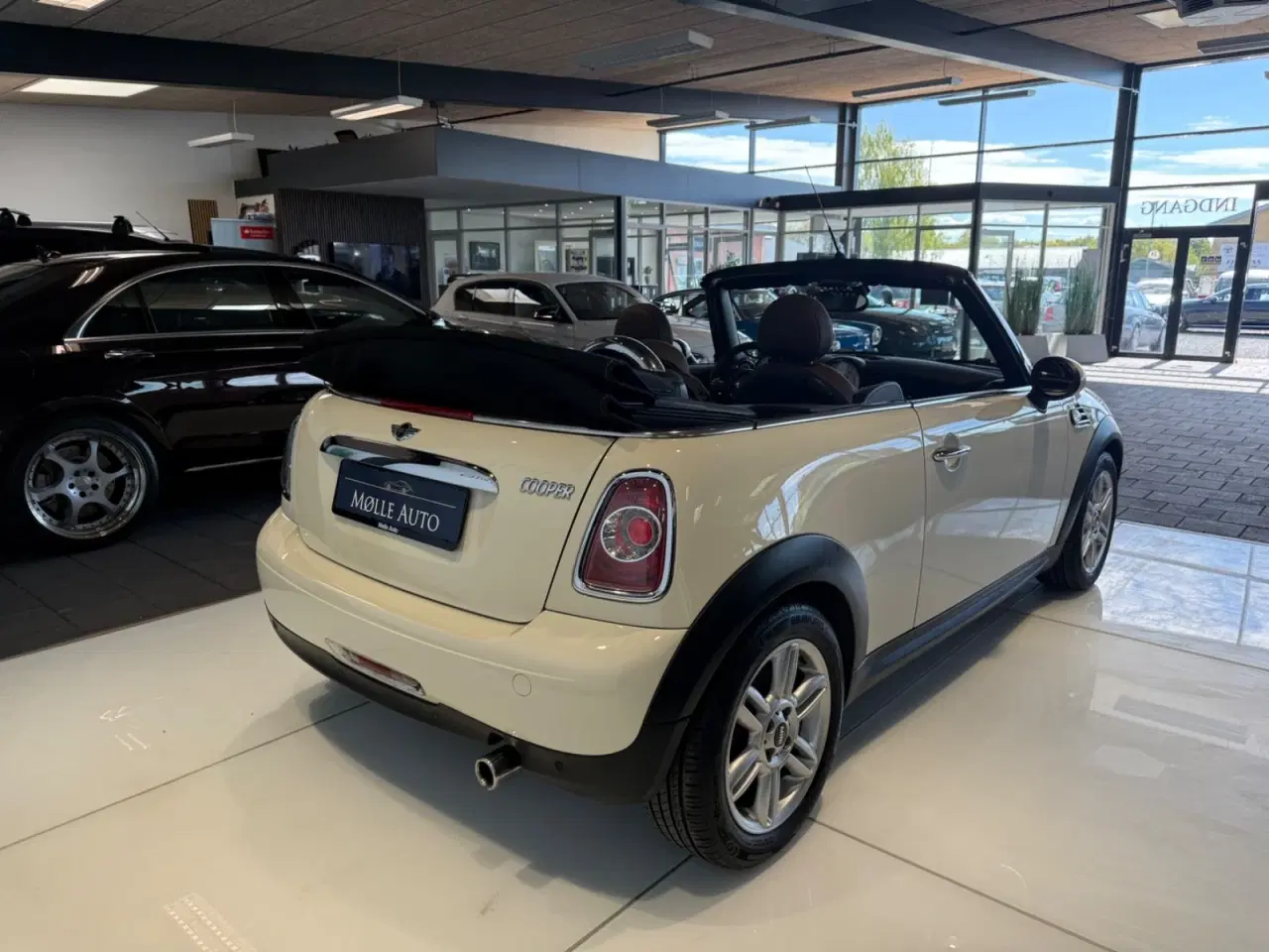 Billede 3 - MINI Cooper 1,6 Cabriolet