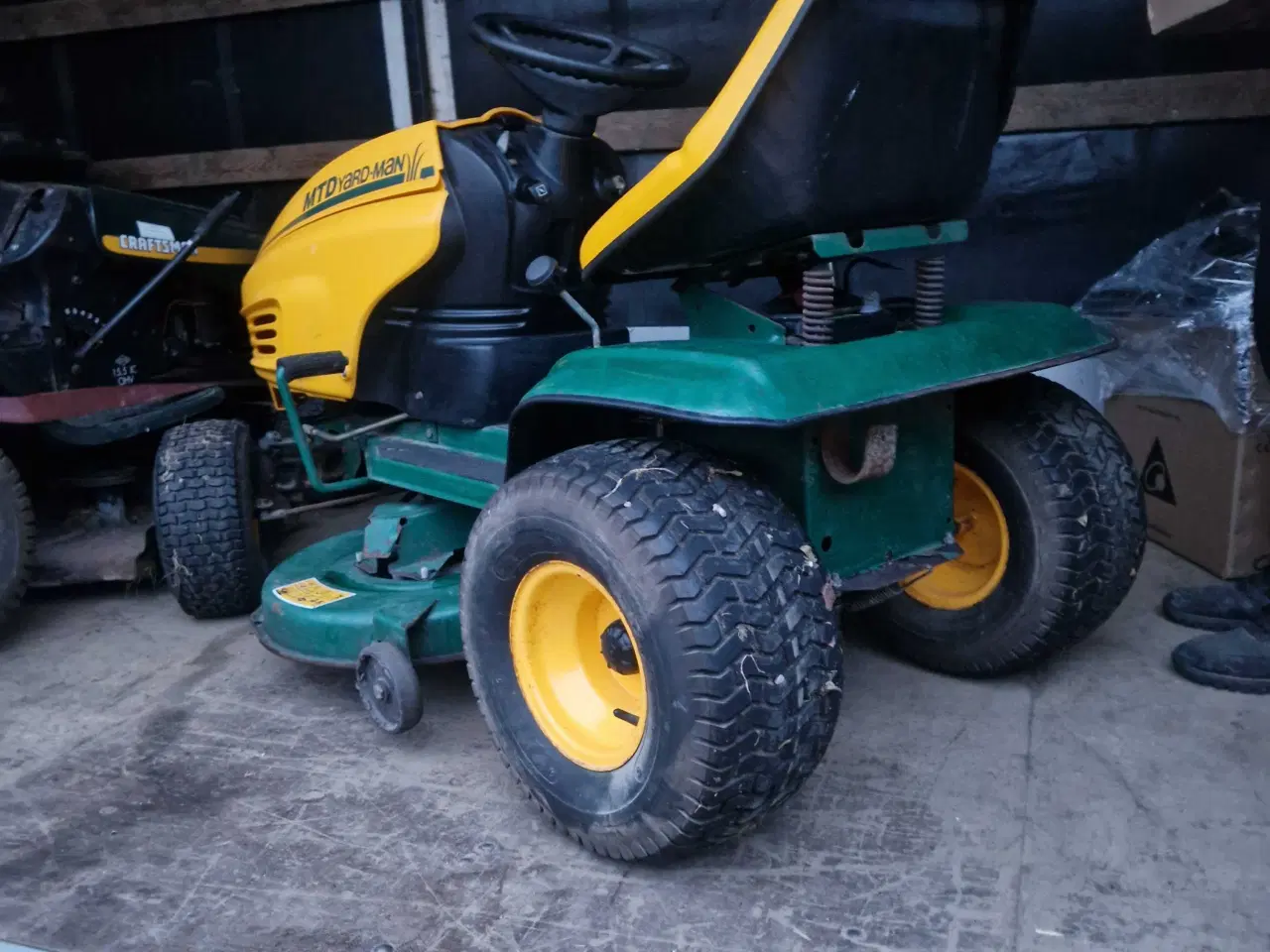 Billede 1 - Defect havetraktor søger