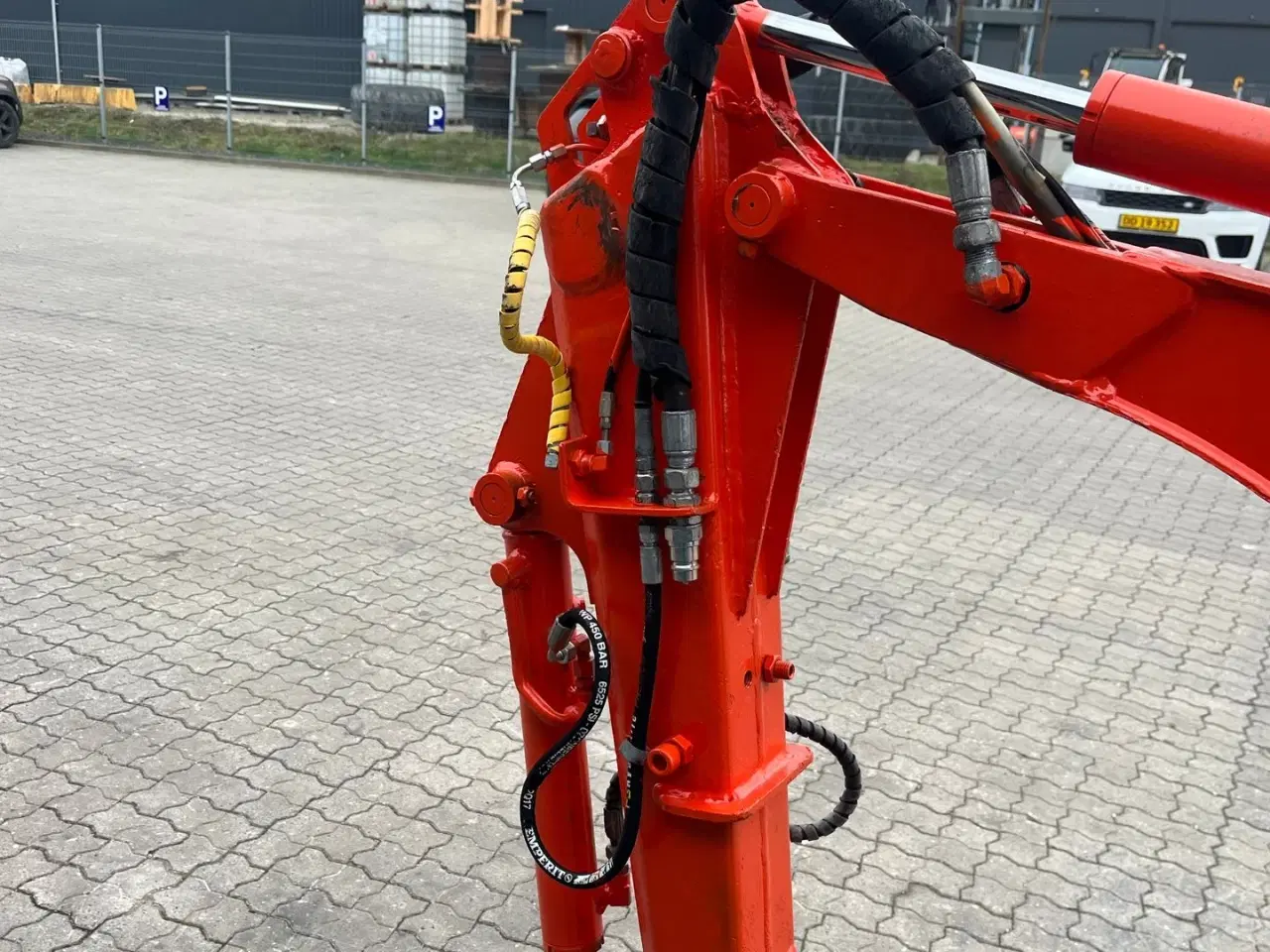 Billede 6 - Kubota U10 EL Elektrisk minigraver med udskudsarm