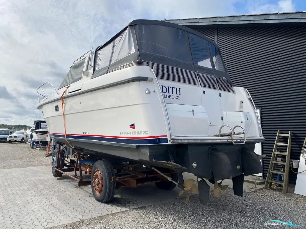 Billede 3 - Nimbus 3400 Europa