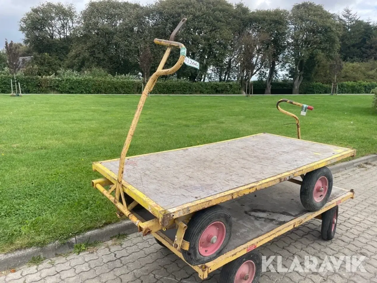 Billede 1 - Sækkevogn 1 styk