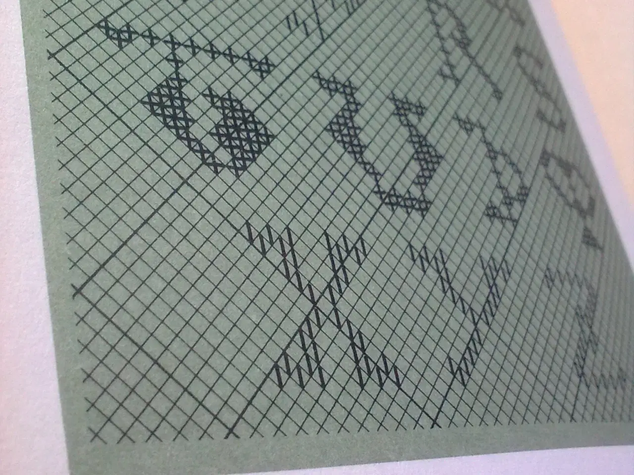 Billede 8 - Island får danske påskelam mæh erantis korssting