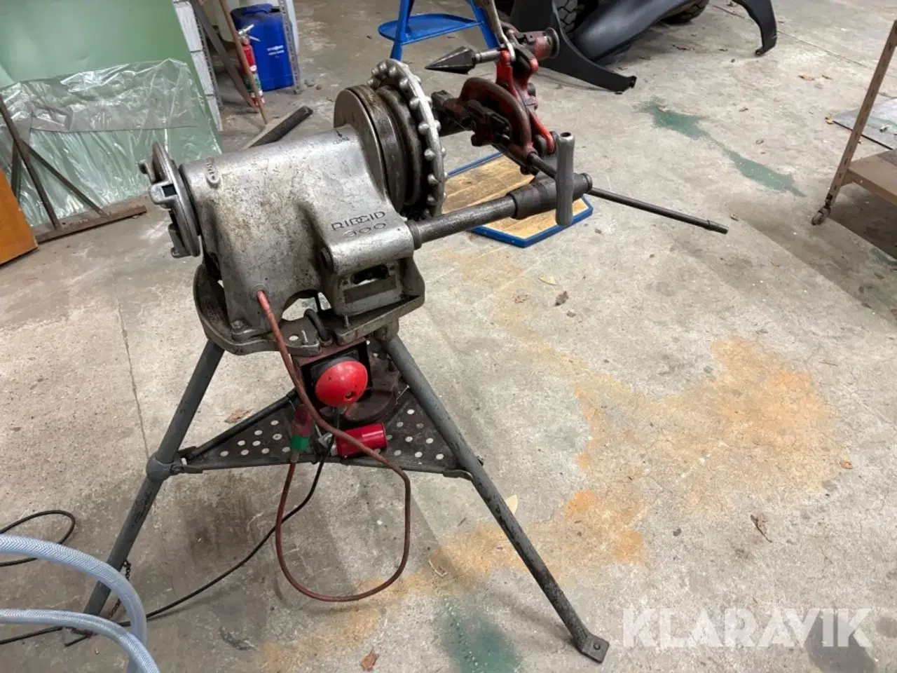 Billede 2 - Gevindskæremaskine Ridgid 300