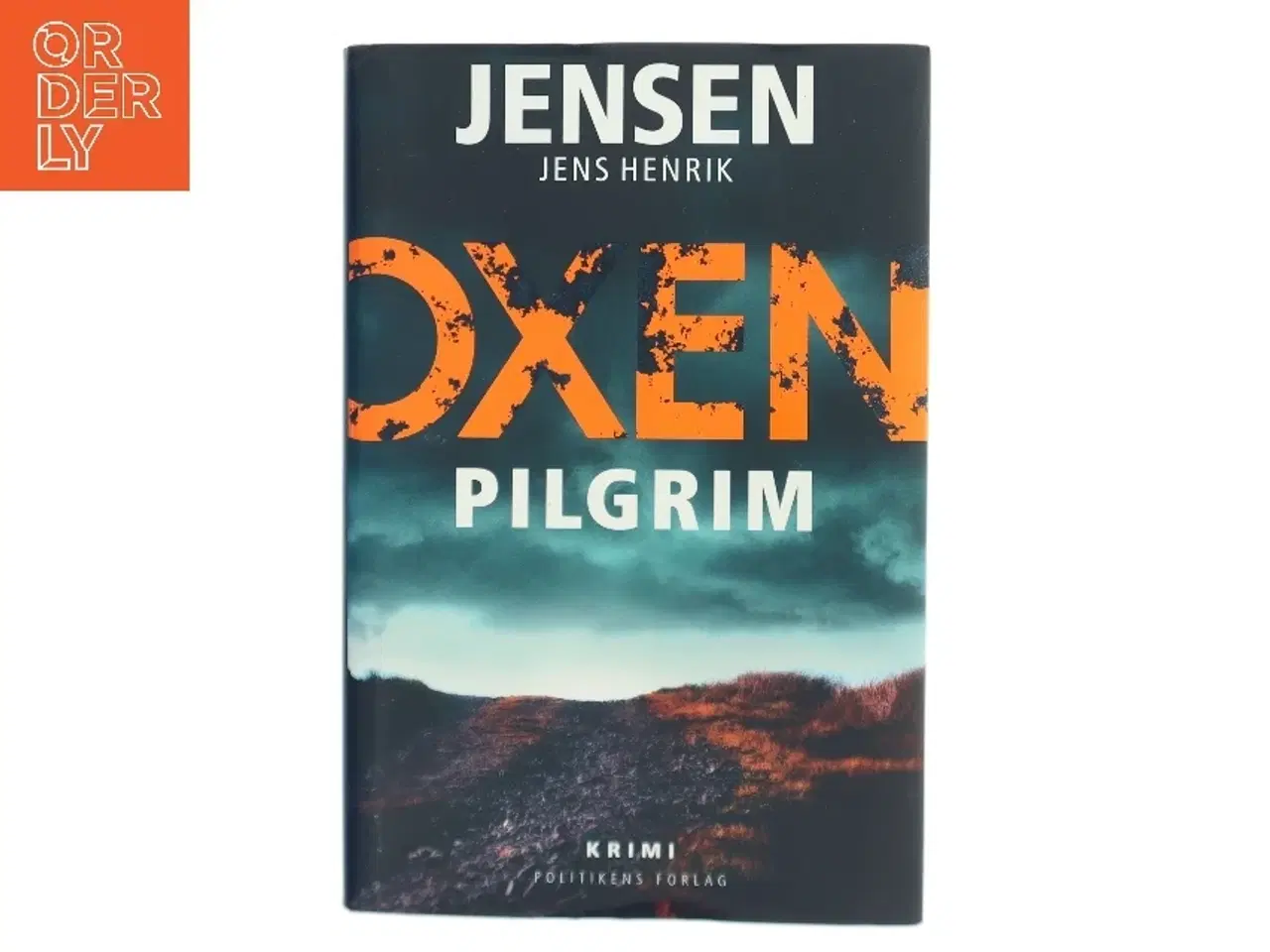 Billede 1 - Pilgrim af Jens Henrik Jensen (f. 1963) (Bog)