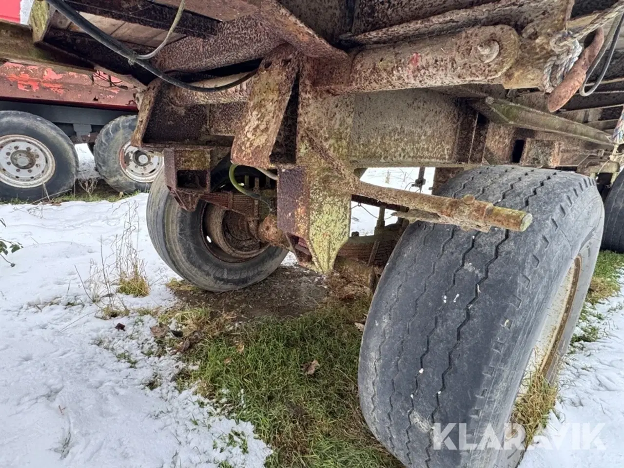 Billede 5 - Halmvogn