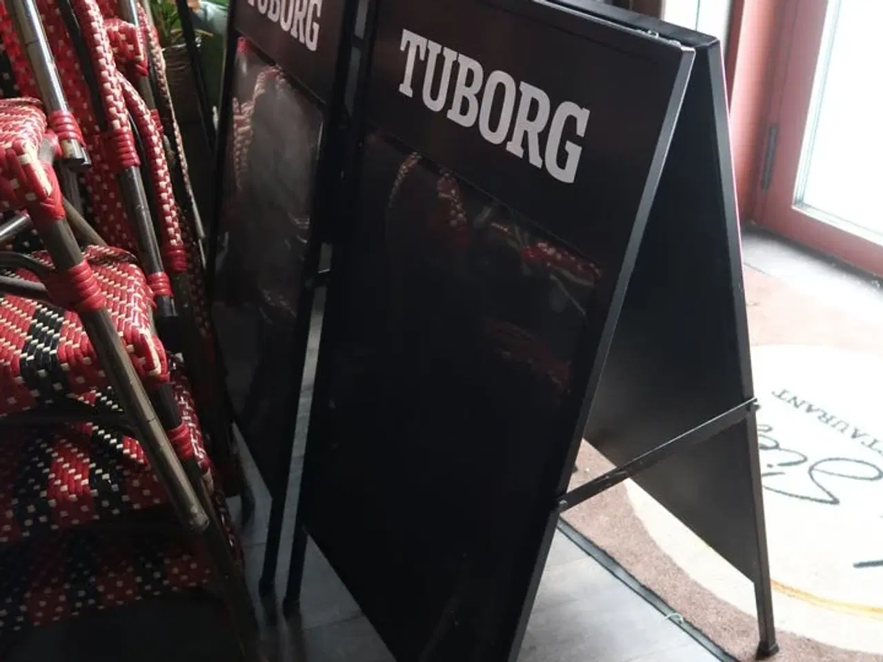 Billede 2 - 2 stk. skilte