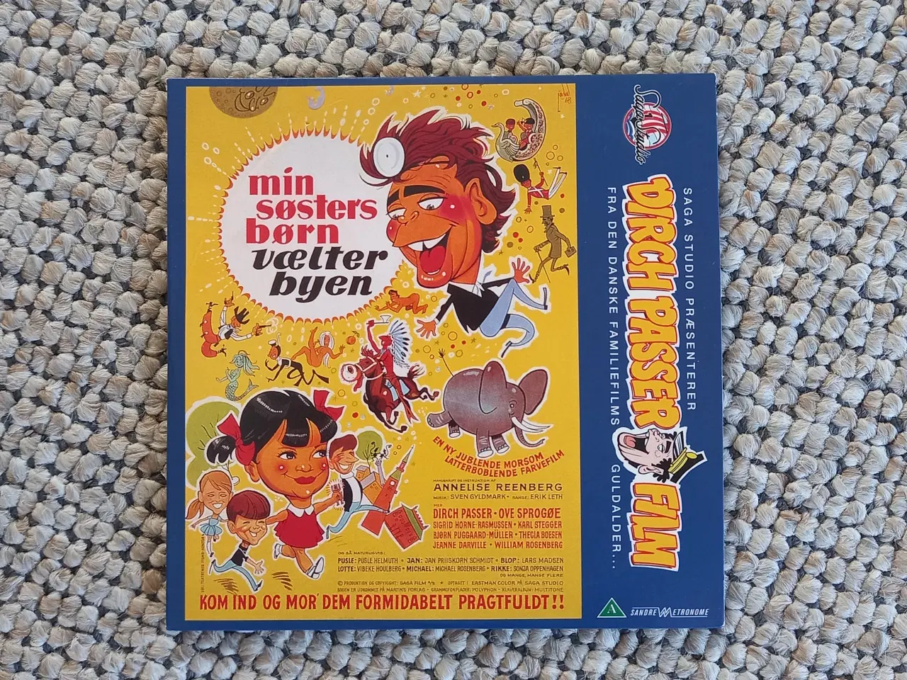 Billede 1 - Min Søsters Børn vælter byen