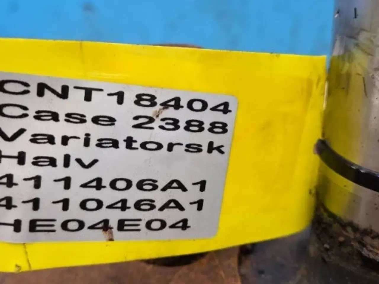 Billede 12 - Case 2388 Halv Variatorskive 411406A1