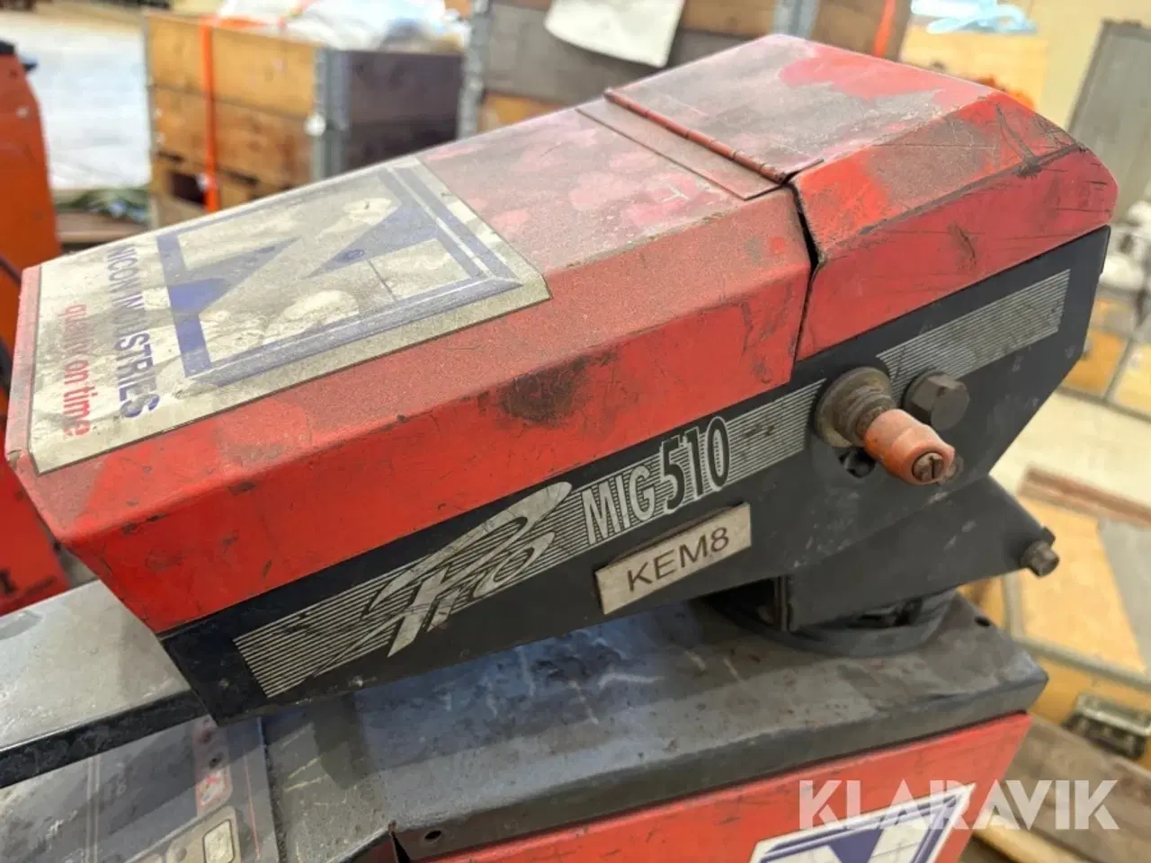 Billede 7 - Svejsemaskine Kemppi Pro cool10, mig510 og 4000