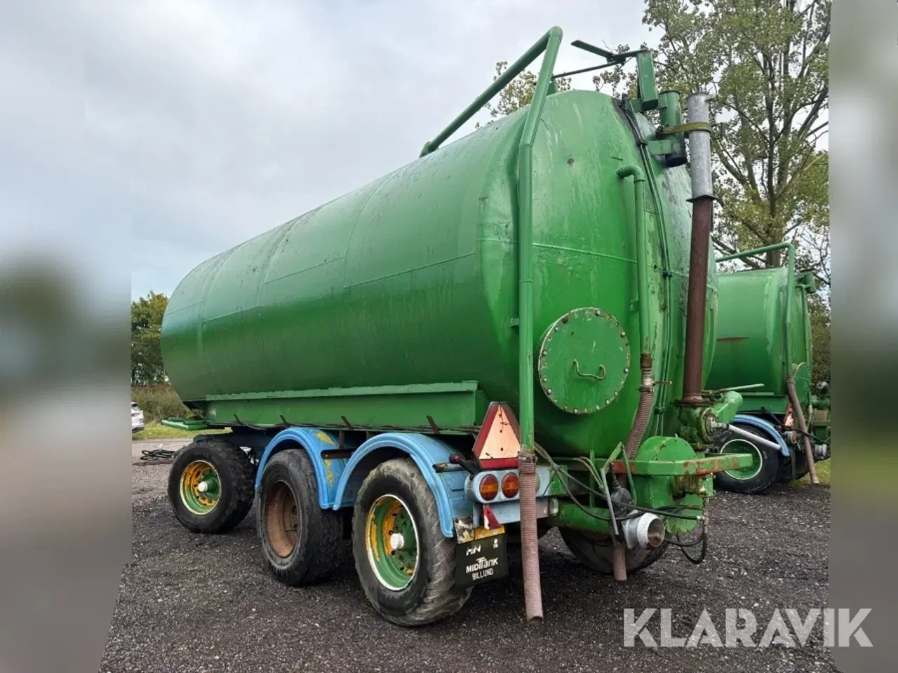 Billede 4 - Ombygget gylletransport
