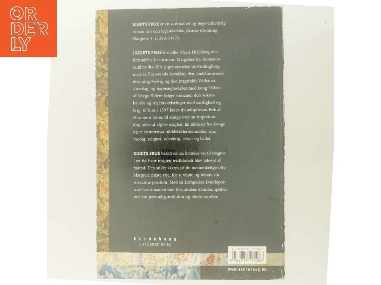 Billede 3 - Rigets frue : Margrete 1. : roman af Maria Helleberg (Bog)